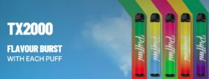 PUFFMI TX 2000 Puffs Disposable Vape