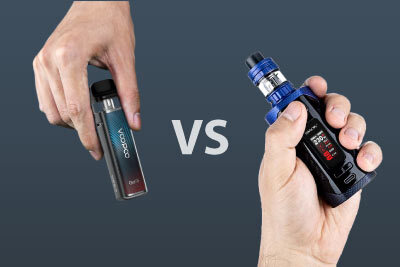 Pods vs. Mods