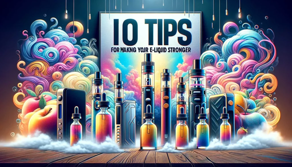 Maximizing Flavour and Satisfaction at Vip Vape Corner Alberton