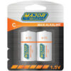 Major tech alkaline C battery - VIP Vape Corner