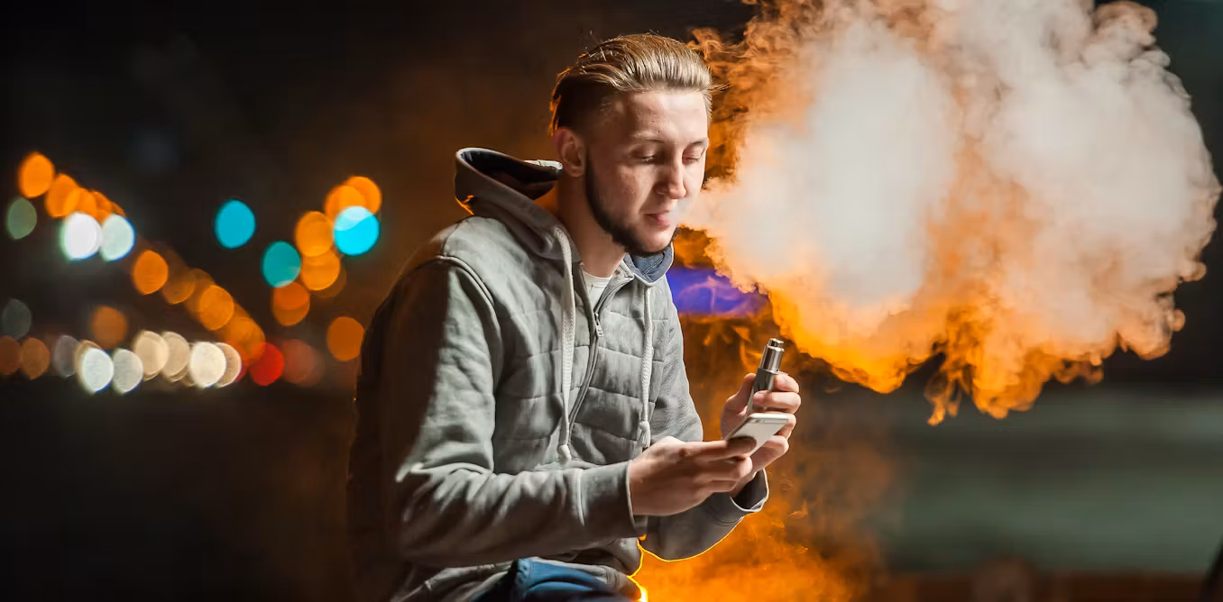 Vaping and Social Media: Trends, Influencers, and Communities