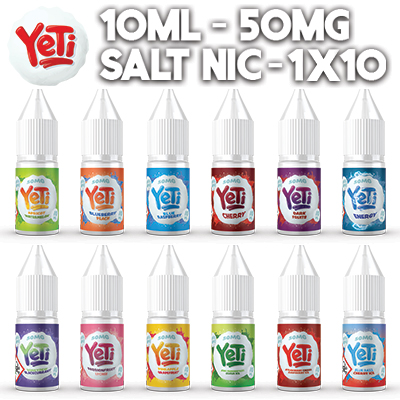 Yeti Salts 10ml 50mg - VIP Vape Corner Alberton