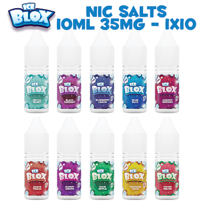 Ice Blox 10ml 35mg - VIP Vape Corner Alberton