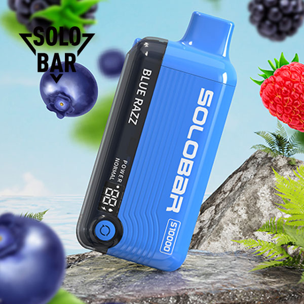 Solo Bar 10000 Blue Razz