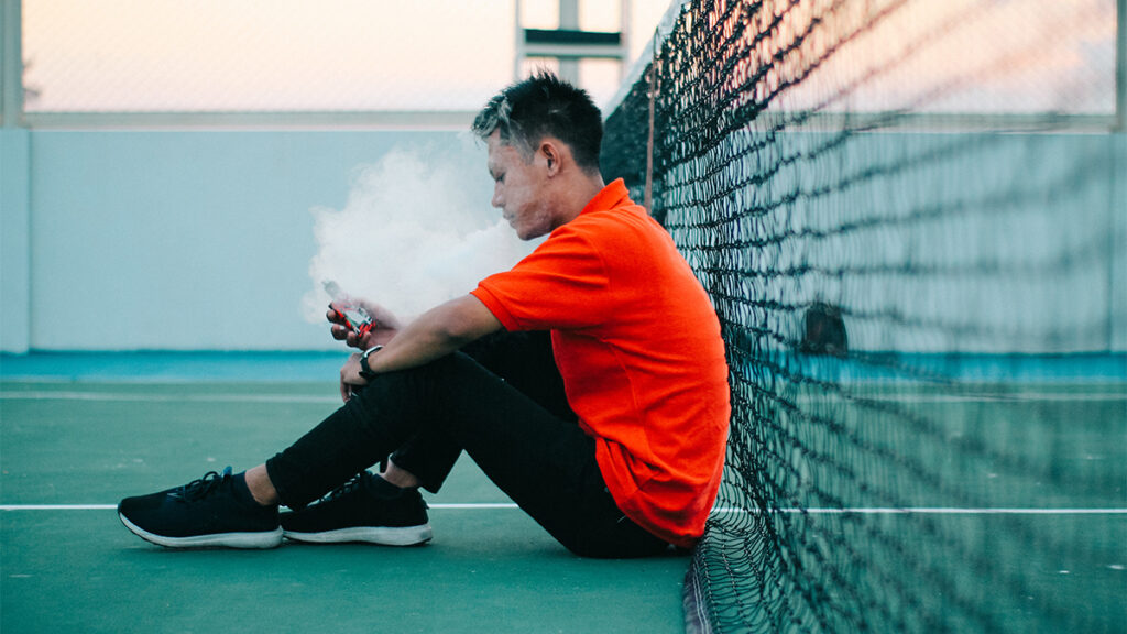 Vaping and Sports: What Athletes Should Know