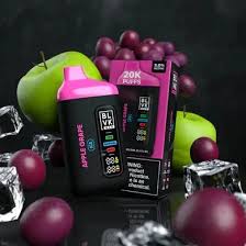 BLVK 20000 Puff Apple Grape