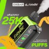 Oxbar G-Prime 25 000 Puffs 50mg