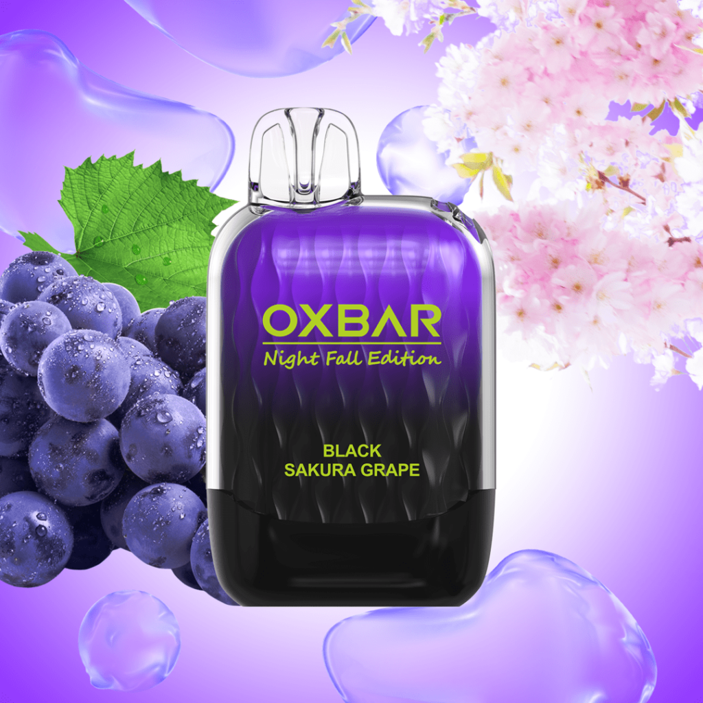 Oxbar G9000 Sakura Grape