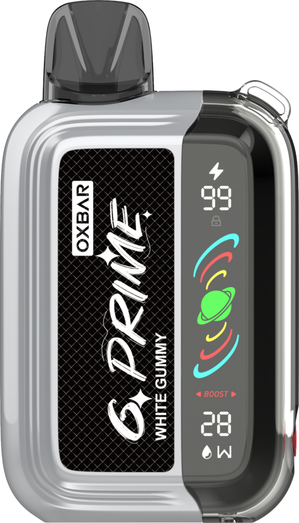 Oxbar 25000 Puff White Gummy