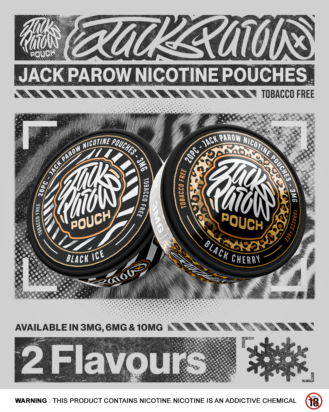 JP Pouches - VIP Vape Corner Alberton