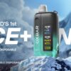 Experience 12-in-1 vaping with OXBAR ICENIC – the first ICE+NIC adjustable disposable. 35,000 puffs, LED screen, full flavor control.