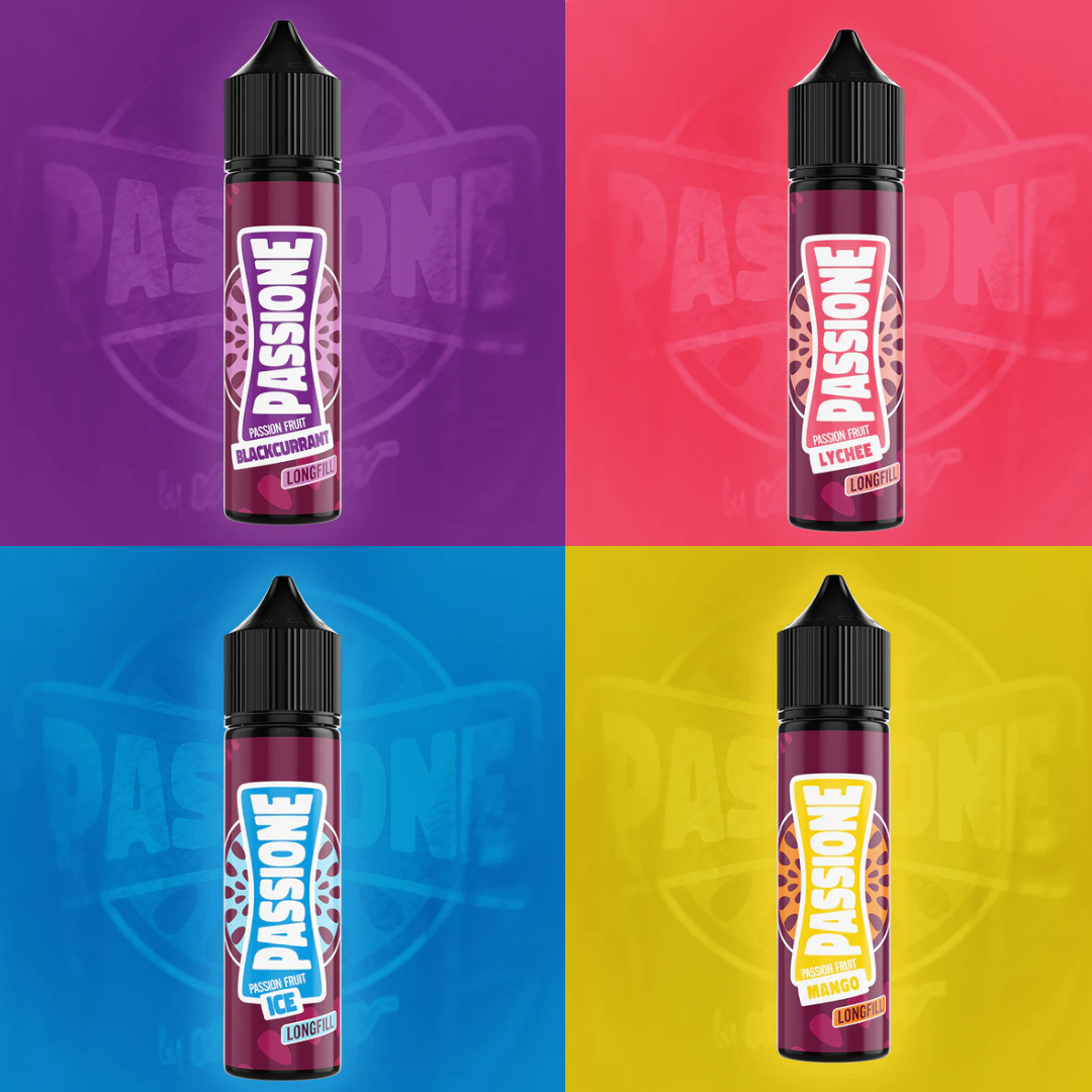 Vapology Passione Longfills 60ml
