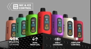 BLVK Elite 40K Disposable Vape