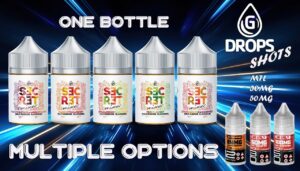 Secret Mixer 60ml Longfills
