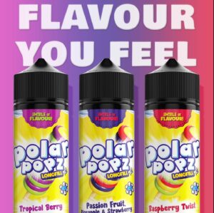 Polar Popz Longfill 120ml