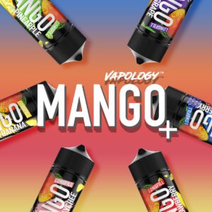 Vapology Mango Plus range  60ml longfill