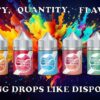 Dispo Drops 60ml Longfills