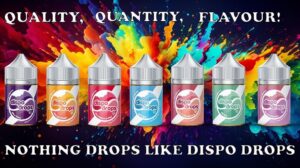 Dispo Drops 60ml Longfills