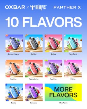 Alternative view of OXBAR X DRVAPES