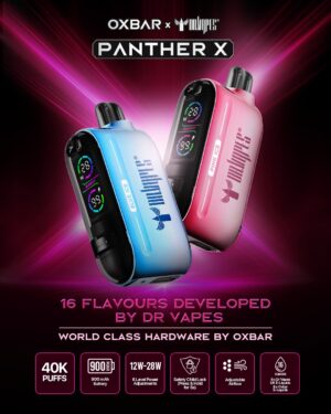 OXBAR x Dr. Vapes
