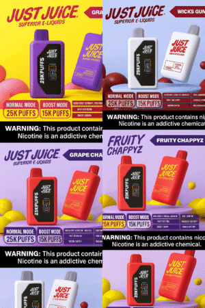 Just Juice 25k