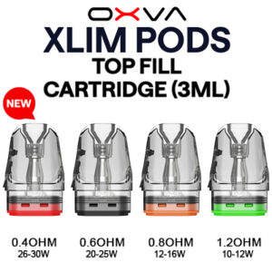OXVA Xlim Mesh Pod Replacement Topfill