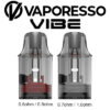 Discover the Vaporesso Vibe Dual Mesh Replacement Pod – 4.5ml capacity, dual mesh coil design, and Hyperflow absorption for superior flavour and long-lasting vaping performance.