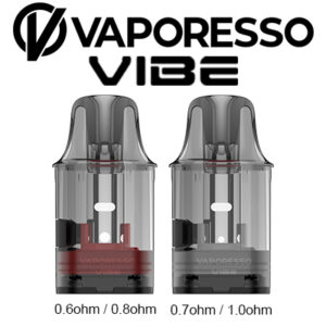 Discover the Vaporesso Vibe Dual Mesh Replacement Pod – 4.5ml capacity, dual mesh coil design, and Hyperflow absorption for superior flavour and long-lasting vaping performance.