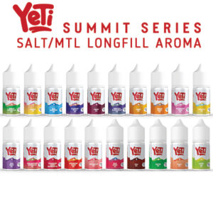 Yeti Longfill Salts 30ml