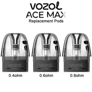 Vozol Ace Max Pod Replacement