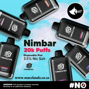 Nimbar Disposables 20 000 35mg