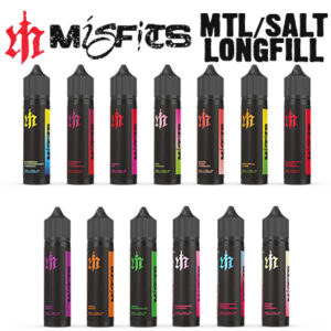 Misfits salt nic 60ml