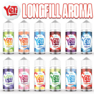 Yeti longfill 120ml