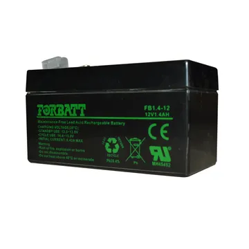 Forbatt 12V 1.4 amp Lead acid