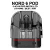 Smok Nord 6 Dual Mesh Pod Replacement 0.4ohm