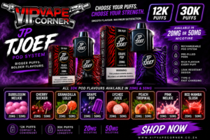 JP Tjoef Pod System 30k Replacement pods