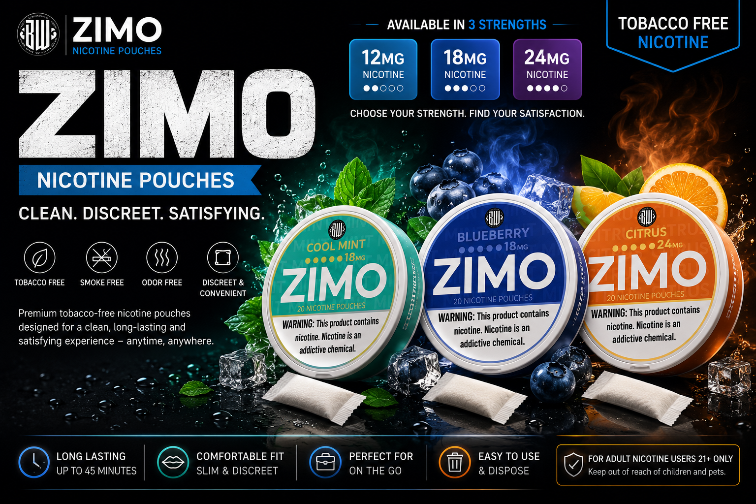 Zimo Nicotine Pouches