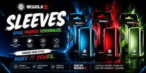 Bewolk X Replacement Sleeves