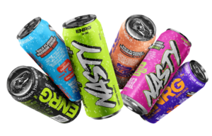 NASTY ENRG 500ml – Big Flavour. Big Energy.