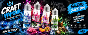 Craft Vapour MIY 60ml Nic Salt